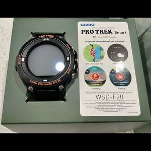 Casio Pro Trek Smart Outdoor Watch OS by Google WSD-F20